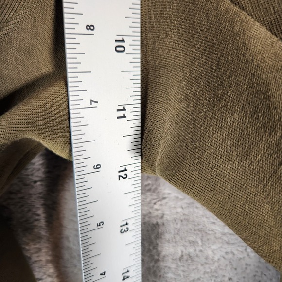 Alphalete Activewear‎ Joggers Men's Medium 28X28 Army Green Cotton - Picture 3 of 16